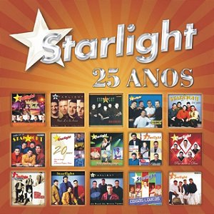 CD - Starlight – 25 Anos ( vários Artistas )