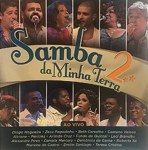 CD - Samba da Minha Terra 2 ( Vários Artistas )
