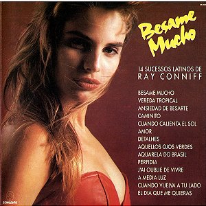 CD - Ray Conniff – Besame Mucho - 14 Sucessos Latinos