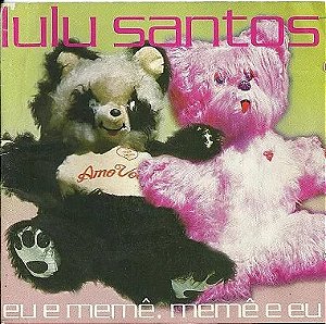 CD - Lulu Santos ‎– Eu E Memê, Memê E Eu