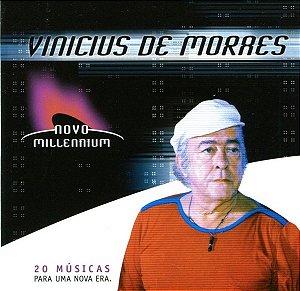 CD - Vinicius De Moraes – Novo Millennium - 20 Músicas Para Uma Nova Era
