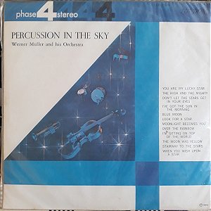 LP - Werner Müller And His Orchestra – Percussion In The Sky  (1965)