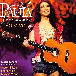 CD - Paula Fernandes – Ao Vivo