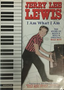 DVD - Jerry Lee Lewis - I Am What I Am - Importado (USA)