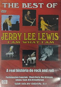 DVD - Jerry Lee Lewis - I Am What I Am
