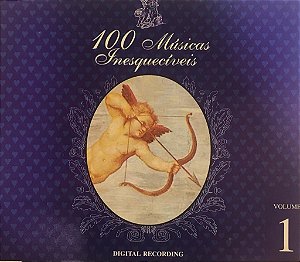 CD - 100 Músicas Inesquicíveis ( Vários Artistas ) (7 mm)