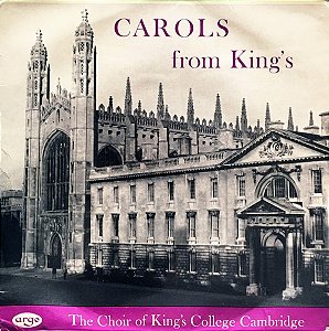 COMPACTO - The Choir Of King's College Cambridge -  Directed By David Willcocks – Carols From King's