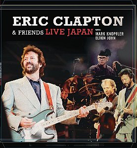 LP - Eric Clapton & Friends - Live In Japan - Importado - Novo (Lacrado) (Lacre Adesivo)