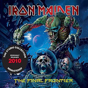 CD - Iron Maiden – The Final Frontier (Digipack) - Novo (Lacrado)