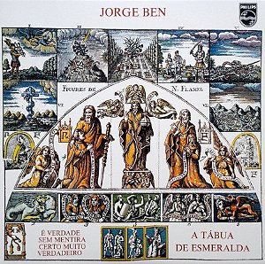 LP - Jorge Ben – A Tábua De Esmeralda - Novo (Lacrado) (Polysom)