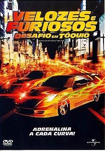 DVD  - VELOZES & FURIOSOS: DESAFIO EM TÓQUIO