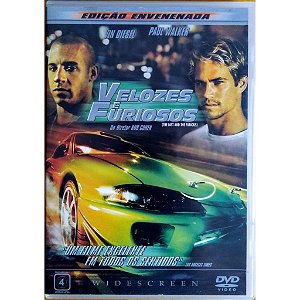 DVD - Velozes e Furiosos - Edição Envenenada