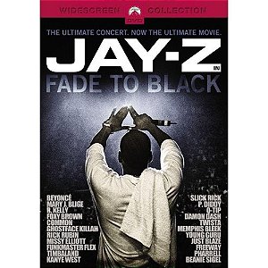 DVD - Jay Z em Fade To Black