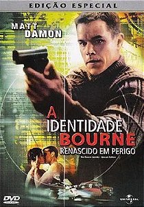 DVD - A Identidade Bourne (The Bourne Identity)