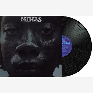 LP - MILTON NASCIMENTO - MINAS ( Novo / Lacrado ) - (LP PRETO)