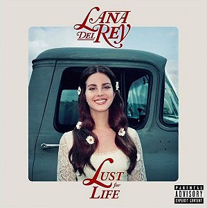 CD - Lana Del Rey – Lust For Life ( Novo - Lacrado )