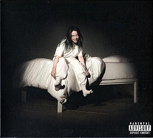 CD - Billie Eilish – When We All Fall Asleep, Where Do We Go? (Digipack) - ( Novo - Lacrado )