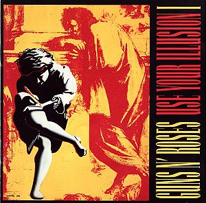 CD - Guns N' Roses - Use Your Illusion I (Explicit Version)  - Novo (Lacrado)