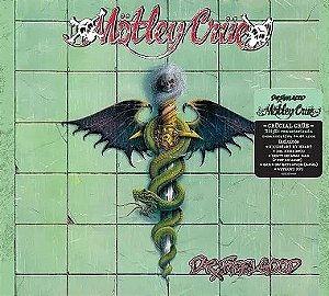 CD - Motley Crue – Dr. Feelgood (Digipack) - Novo (Lacrado)