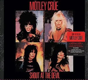 CD - Motley Crue – Shout At The Devil (Digipack) - Novo (Lacrado)