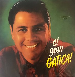 LP - Gatica - El Gran Gatica!  (1985)