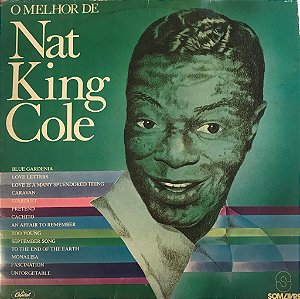 LP - Nat King Cole – O Melhor De Nat King Cole