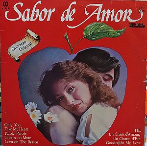 LP -  Sabor De Amor ( Vários Artistas )