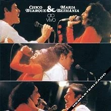LP - Chico Buarque & Maria Bethânia Ao Vivo