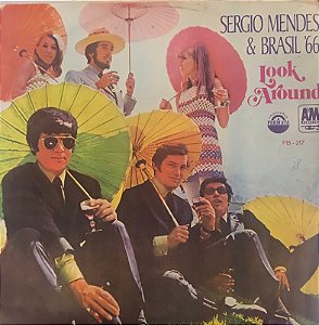 LP - Sérgio Mendes & Brasil '66 - Look Around