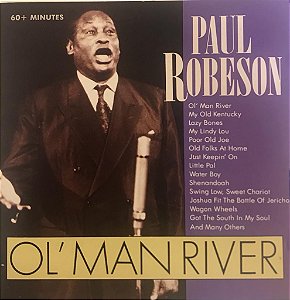 CD - Paul Robeson - Ol' Man River