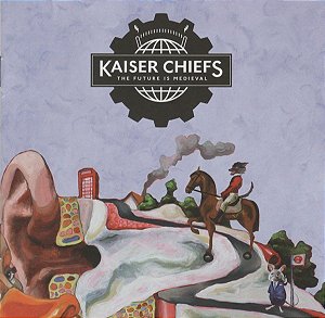 CD - Kaiser Chiefs – The Future Is Medieval - Novo (Lacrado)
