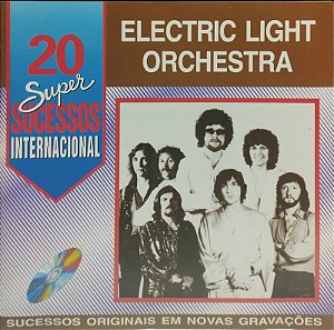 CD - Electric Light Orchestra – 20 Super Sucessos Internacional