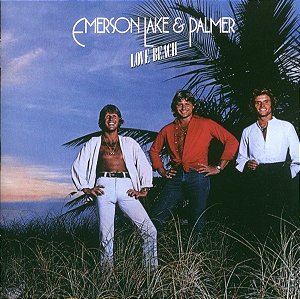 CD - Emerson, Lake & Palmer – Love Beach