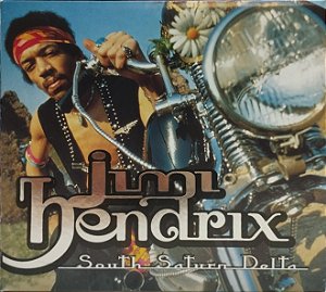 CD - Jimi Hendrix – South Saturn Delta (Digipack)