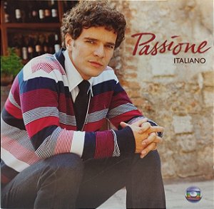 CD - Passione Italiano (Novela Globo) (Vários Artistas)