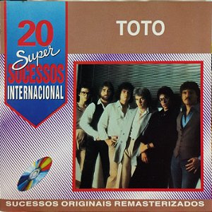 CD - Toto – 20 Super Sucessos Internacional