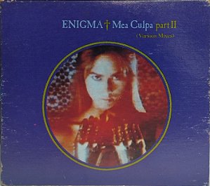 CD - Enigma – Mea Culpa Part II (Various Mixes) (Digipack) (Single) - Importado (US)