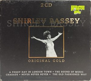 CD - Shirley Bassey – Original Gold (BOX) (2 CDs) - Importado (Europa)
