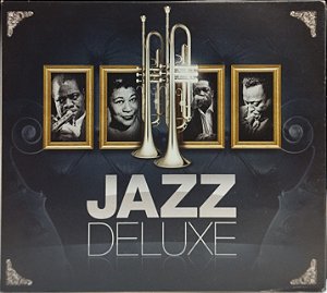CD - Jazz Deluxe (Vários Artistas) (Digipack) (3 CDs)