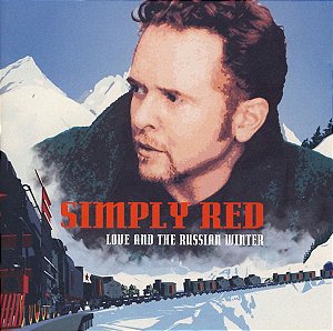 CD - Simply Red – Love And The Russian Winter