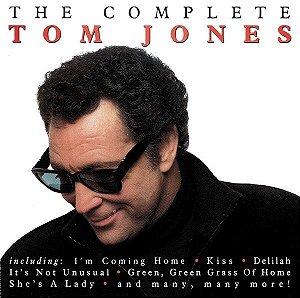 CD - Tom Jones – The Complete Tom Jones
