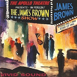 CD - James Brown – James Brown Live At The Apollo (1962) Expanded Edition