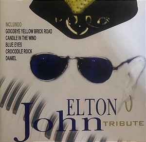 CD - Elton John - Tribute