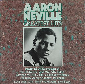 CD - Aaron Neville – Greatest Hits - Importado (US)