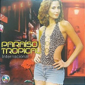 CD - Paraíso Tropical Internacional (Novela Globo) (Vários Artistas) (Primeira tiragem)