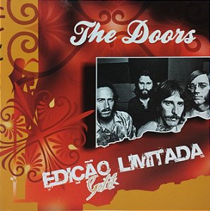 CD - The Doors – Edição Limitada Gold