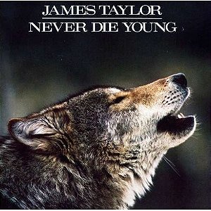 CD - James Taylor  – Never Die Young ( Importado USA)