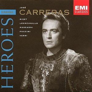 CD - José Carreras – Heroes ( Imp - Holanda )