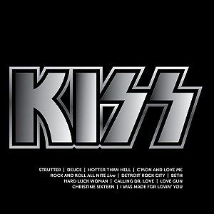 CD - Kiss – Icon