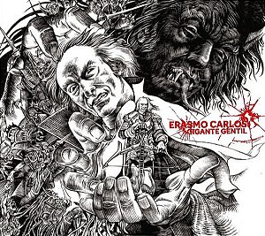 CD - Erasmo Carlos – Gigante Gentil ( Digipack )